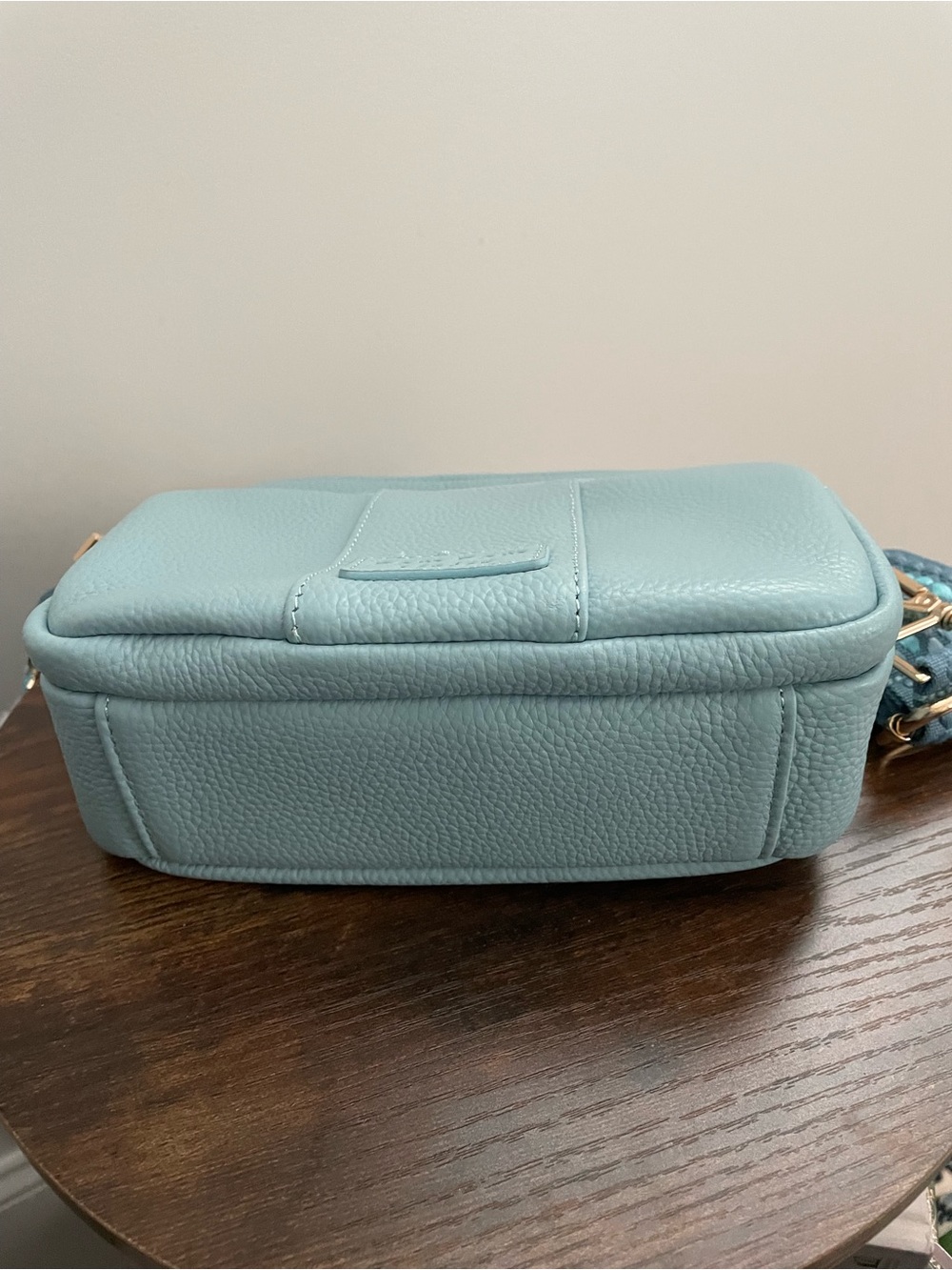 Pom Pom London Original Crossbody Carolina Blue - Picture 5 of 5
